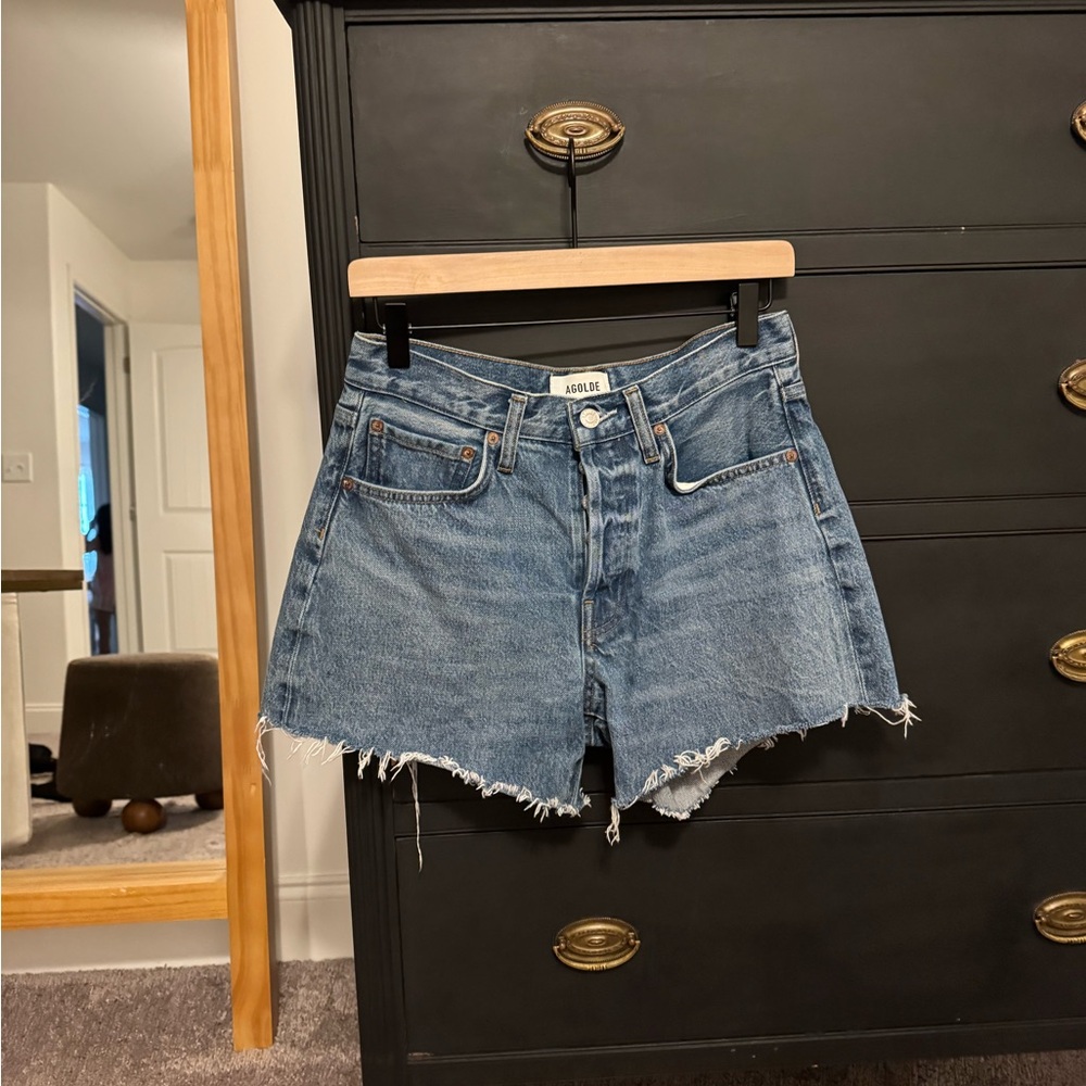 AGOLDE Parker Long Short